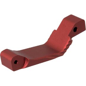 UTG Oversized Trigger Guard, Matte Red