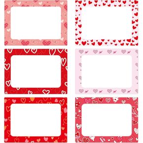 104 قطعة من ملصقات علامات الاسم للملاحظات الموسيقية - 3 بوصة × 2.5 بوصة ملصقات اسم ذاتية اللصق ملصقات هدايا للفصول الدراسية والحفلات والمكتب والمؤتمرات المنزلية in Kuwait