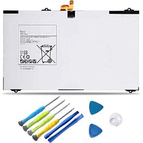 EB-BT810ABE (3.85V 22.6Wh 5870mAh) بطارية بديلة لجهاز Samsung Galaxy Tab S2 SM-T815C SM-T815X SM-T815N0 SM-T817W SM-T817X SM-T817A SM-T817T SM-T817P Series EB-BT810ABA GH43-04431A