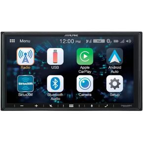 Alpine iLX-W650 Digital Media Receiver w/CarPlay & Android Auto