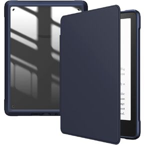 DaFong Case for 6.8" Kindle Paperwhite (11th Generation-2021) and Kindle Paperwhite Signature Edition, Slim PU Shell and TPU Shockproof Frame Cover with Auto-Wake/Sleep,Dark Green