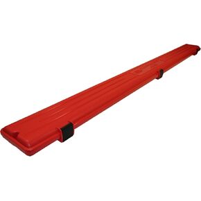 MTM CRC Gun Cleaning Rod Case, USA Made, Red