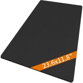 Large Gun Gleaning Mat for Pistol Rifle Shotgun, Oil-Resistant Gun Cleaning Pad, Non-Slip Waterproof Leather Workbench Mat Desk Pad for Gun Maintenance