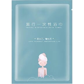 XXYXXY Towels Portable Disposable Mini Compression Towel, Compression Magic Towel, Coin Towel, Suitable for Camping, Travel, Hiking, Sports, Beauty Salon, Household Wipes, etc. (6, 6 Pack)