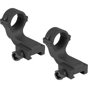 Monstrum Offset Cantilever Picatinny Scope Rings | 1 inch Diameter