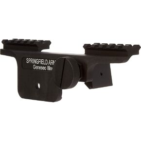 Springfield MA4GENAM M1A 1-Pc Scope Mount, Picatinny, Aluminum, Black Finish