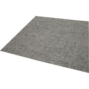 Rivers Edge Landmark 600 Floormat, 6' x 6’ Footprint, Durable PVC Coated TearTuff, Closed-Cell Foam Backing, Use with Chairs, Dampen Sound, Offers Warmth, LM600F