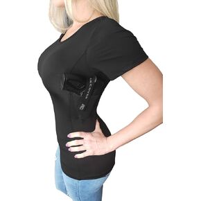 Concealed Carry Clothing Womens Tank Top with Gun Holster CCW Tactica