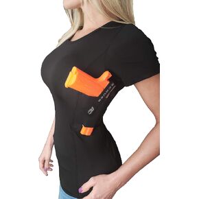 Concealed Carry Clothing Womens Tank Top with Gun Holster CCW Tactica
