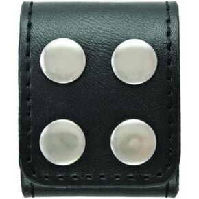 Hero's Pride AirTek Extra Wide 4 Snap Deluxe Belt Keepers, Law Enforcement Standard Issue, 2" Width