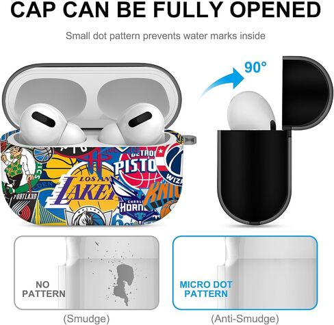 Compatible Airpods Pro 2nd Generation Case Cute Sports Basketball Football Shoe,Protective TPU Soft Cases Cover Rugged for Apple Airpod Pro 2 with Keychain for Women Men in Saudi Arabia