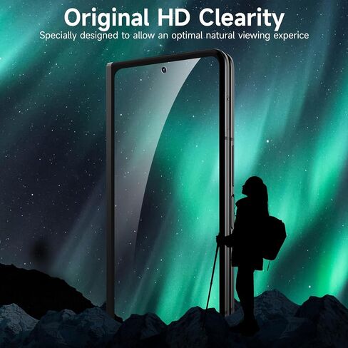 [2 Pack]Asstar Privacy Screen Protector for Samsung Galaxy Z Fold 6,9H Hardness Tempered Glass Front Privacy Samsung Galaxy Z Fold 6 Screen Protector,Anti-Scratch Case Friendly Accessories Bubble Free in Kuwait