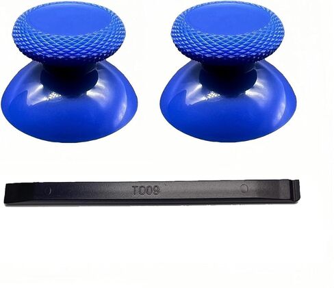 Replacement Thumbsticks for Oculus Quest 2 Left Right Controller, Custom Analog Thumb Sticks for Meta Quest 3 Controller, VR Accessories Repair Kit Joysticks Cover Buttons for Metaquest Pro - Blue in Saudi Arabia