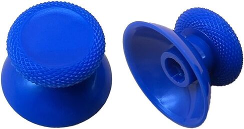 Replacement Thumbsticks for Oculus Quest 2 Left Right Controller, Custom Analog Thumb Sticks for Meta Quest 3 Controller, VR Accessories Repair Kit Joysticks Cover Buttons for Metaquest Pro - Blue in Saudi Arabia