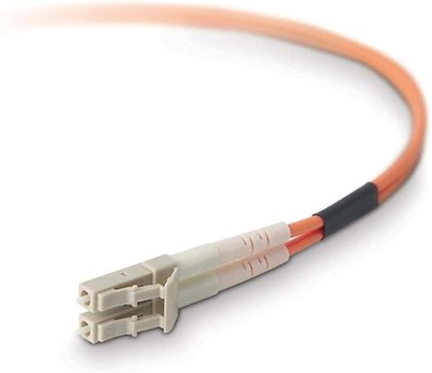 Belkin F2F202LL-20M 20-Meter Multimode Duplex Fiber Optic Patch Cable in Kuwait