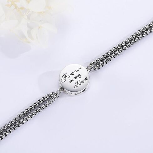 Compass Bracelet for Women 925 Sterling Silver Compass Bracelet for Graduation Cetic Compass Jewelry Bracelet for Women in Kuwait