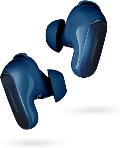 سماعات أذن Bose QuietComfort Ultra اللاسلكية، سماعات أذن بخاصية إلغاء الضوضاء، سماعات أذن بلوتوث مع صوت مكاني وإلغاء الضوضاء على مستوى عالمي، لون أزرق قمري - لون إصدار محدود in Kuwait