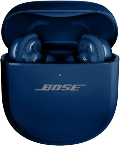 سماعات أذن Bose QuietComfort Ultra اللاسلكية، سماعات أذن بخاصية إلغاء الضوضاء، سماعات أذن بلوتوث مع صوت مكاني وإلغاء الضوضاء على مستوى عالمي، لون أزرق قمري - لون إصدار محدود in Kuwait