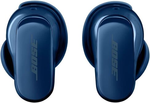 سماعات أذن Bose QuietComfort Ultra اللاسلكية، سماعات أذن بخاصية إلغاء الضوضاء، سماعات أذن بلوتوث مع صوت مكاني وإلغاء الضوضاء على مستوى عالمي، لون أزرق قمري - لون إصدار محدود in Kuwait