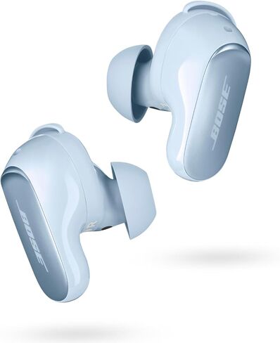 سماعات أذن Bose QuietComfort Ultra اللاسلكية، سماعات أذن بخاصية إلغاء الضوضاء، سماعات أذن بلوتوث مع صوت مكاني وإلغاء الضوضاء على مستوى عالمي، لون أزرق قمري - لون إصدار محدود in Kuwait