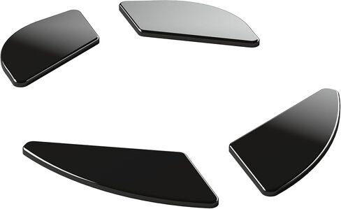 Glorious PC Gaming Mice Feet - Skates & Floats for Model O/O-(Minus)/O2 - Polished Ceramic Feet for Model O/O-(Minus)/O2 Gaming Mouse (GLO-FT-O-GF) in Kuwait