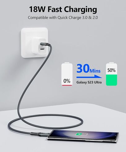 SUNGUY 10Gbps Android Auto USB Cable 1FT, 3A USB C 3.1 Gen2 Cable Data Transfer, USB C CarPlay Cable Fast Charging Compatible with iPhone 16 15 Pro/Pro Max/Plus, Samsung T7, Galaxy S23 S22 Ultra, SSD in Saudi Arabia