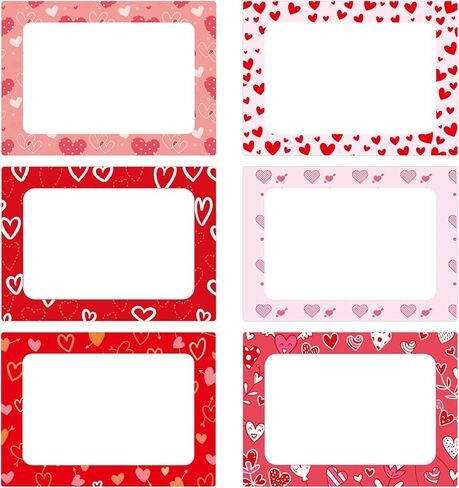 104 قطعة من ملصقات علامات الاسم للملاحظات الموسيقية - 3 بوصة × 2.5 بوصة ملصقات اسم ذاتية اللصق ملصقات هدايا للفصول الدراسية والحفلات والمكتب والمؤتمرات المنزلية in Kuwait