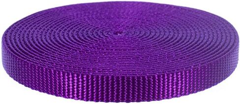 Rope and Cord Nylon Webbing – 1/2 in. Multipurpose Webbing for Cargo Straps, Pulley Lines, and More! – Red, 5 Yards in Saudi Arabia