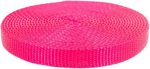 Rope and Cord Nylon Webbing – 1/2 in. Multipurpose Webbing for Cargo Straps, Pulley Lines, and More! – Red, 5 Yards in Saudi Arabia