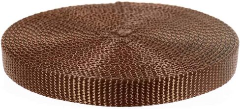 Rope and Cord Nylon Webbing – 1/2 in. Multipurpose Webbing for Cargo Straps, Pulley Lines, and More! – Red, 5 Yards in Saudi Arabia