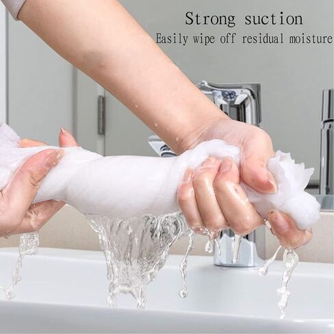 XXYXXY Towels Portable Disposable Mini Compression Towel, Compression Magic Towel, Coin Towel, Suitable for Camping, Travel, Hiking, Sports, Beauty Salon, Household Wipes, etc. (6, 6 Pack) in Saudi Arabia