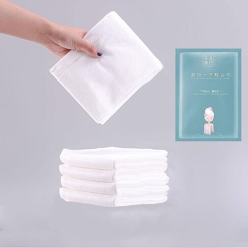 XXYXXY Towels Portable Disposable Mini Compression Towel, Compression Magic Towel, Coin Towel, Suitable for Camping, Travel, Hiking, Sports, Beauty Salon, Household Wipes, etc. (6, 6 Pack) in Saudi Arabia