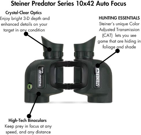 Steiner Predator Series Hunting Binoculars in Kuwait