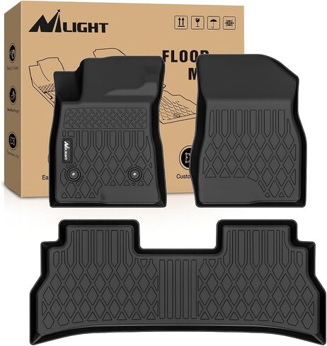 سجادات أرضية Nilight TPE لسيارة Chevy Trax 2014 2015 2016 2017 2018 2019 2020 2021 2022 2023/2013-2023 Buick Encore، بطانات أرضية شديدة التحمل مناسبة لجميع الأحوال الجوية in Kuwait