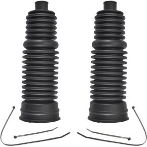 ASTARPRO - Steering Rack and Pinion Tie Rod Boots Replacement for Audi Cabriolet Ford Escape Mazda Tribute Mercury Mariner Mystique 2pc