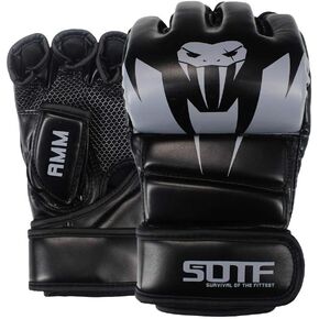 قفازات اللكم للبالغين، قفازات تدريب MMA للرجال، قفازات الملاكمة المفتوحة للنساء in Kuwait