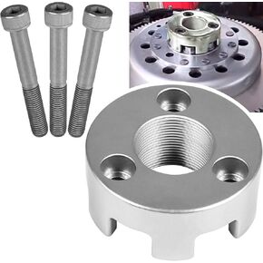 Lifting Adapter, Compatible for Yamaha 5.3 V8, 4.2 V6, F200B, F115B, F425, MT0025, MT0022 and Non-Verado Mercury (1.5" x16)