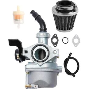 PZ19 Carburetor with 35mm Air Filter for 50cc 70cc 80cc 90cc 110cc 125cc ATV Dirt Pit Bike Taotao Honda CRF Scooter Go Karts