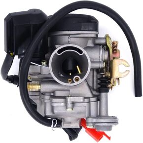 49cc Scooter Carburetor GY6 Four Stroke with Jet Upgrades