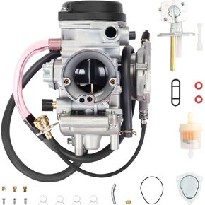 Carburetor Carb for ATV Yamaha 2000-2006 Kodiak 400 YFM400 & Big Bear 400, 2004-2006 Bruin 350, 2007-2011 Grizzly 350, 2007-2012 Grizzly 450, 2006-2009 Wolverine 350, 2007-2010 Wolverine 450 in Kuwait