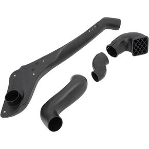 SCITOO Snorkel Kit Replacement Compatible for 2005-2010 for Nissan D40 NAVARA/R51 ST-X Petrol ST-X 550 2011 for Onwards Diesel Pathfinder-2.5L YD25DDT Engine Black