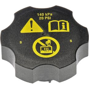 Dorman 54218CD Coolant Reservoir Cap Compatible with Select Models