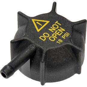 غطاء خزان سائل التبريد Dorman 902-0065 عالي التحمل متوافق مع موديلات مختارة من فولفو