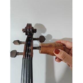 Violin Accessories - Solid wood tool for tightening violin string