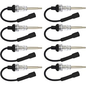 VCT 8 Pack AUTO CAR Engine Inline in LINE Spark Plug Ignition Spark Checker Tester