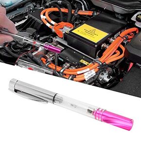 Spark Plug Tester, 6-24V Automotive Spark Ignition Tester Pen Wire Tester Voltage Tester Tool Car Wires Coils Diagnostic Tool