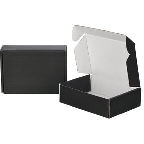 50 Pack 6x4x2 inches Small Shipping Boxes, Kraft Corrugated Cardboard Boxes for Mailing Packing, White
