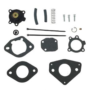 Carburetor Repair Rebuild Kit for Kohler Accelerator Pump Engine CV17-CV25 CV640-CV740 Replace 24 757 21-S 2475721-S 2475721S