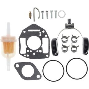 AUTOKAY Carburetor Kit for Onan Late Nikki Performer 16 18 20 P216G P218G P220G 146-0657 146-6100 146-0479 146-0414 146-0496 Carb Repair Rebuild kit