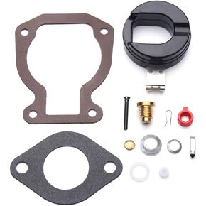 Carbman Replacement Carburetor Carb Repair/Rebuild Kit for Johnson Evinrude 398453 Float 4-15 hp